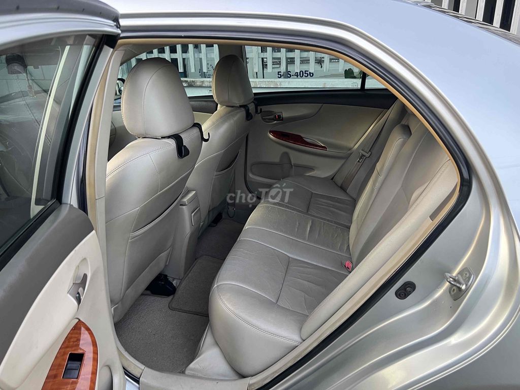 Toyota Corolla Altis 2009 bản 2.0V cao cấp. Mua bán Ô tô tại Huyện Củ Chi Tp Hồ Chí Minh được đăng bởi Tuấn Đức Củ Chi hình 15