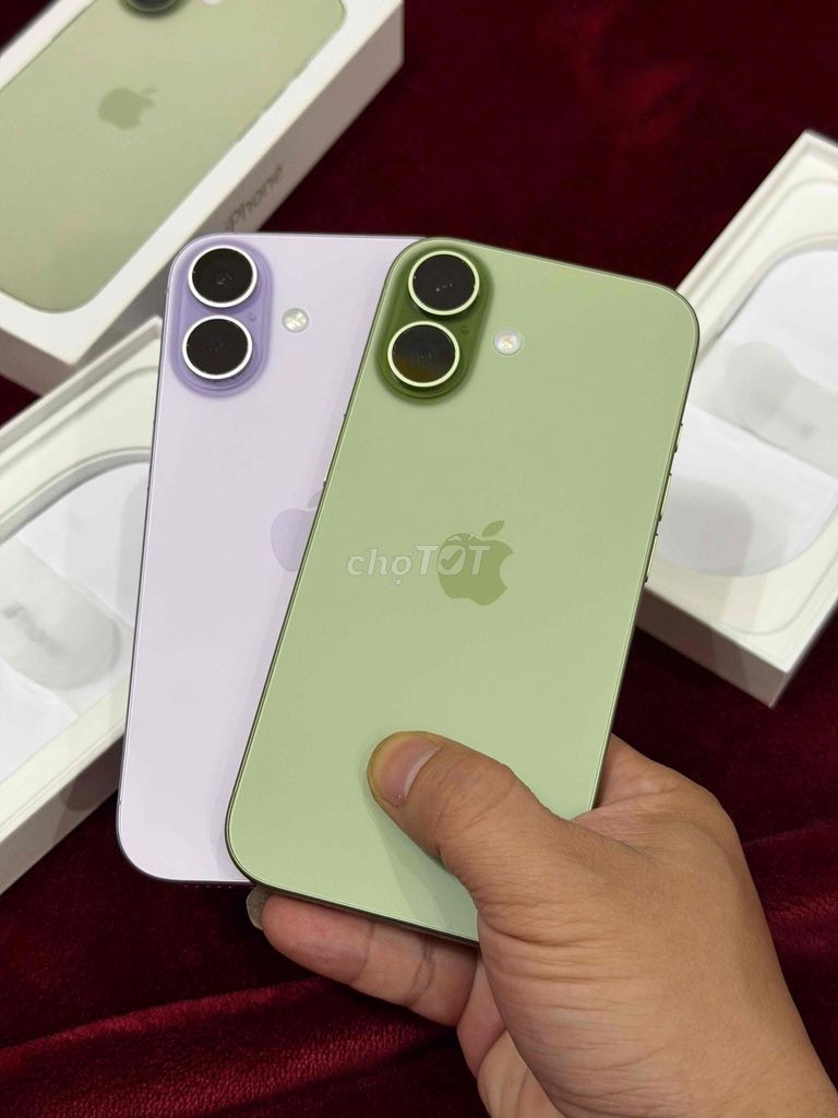 Iphone 17 256GB Tím Lavander ZP/A. Mua bán Điện thoại tại Thành phố Huế Thừa Thiên Huế được đăng bởi Arena Phone hình 1