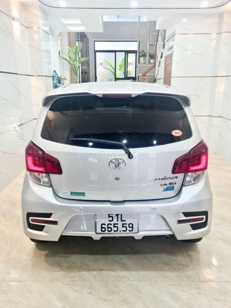 TOYOTA WIGO GAT XE NHẬP 2018, TỰ ĐỘNG 1.2. Mua bán Ô tô tại Quận Tân Phú Tp Hồ Chí Minh được đăng bởi Ô Tô An Khang Thịnh  hình 14