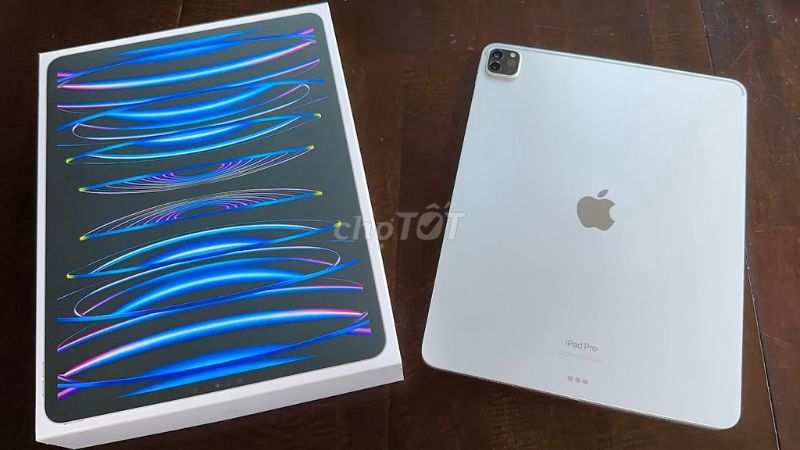 iPad Pro M2 11' 128G hàng FPT bảo hành thág 2/2026