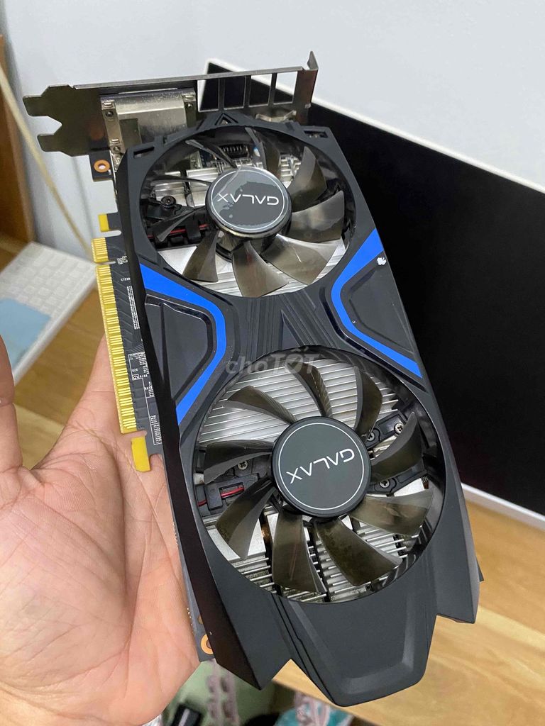 Card đồ họa Galax GTX 1050 Ti 4GB Đen. Mua bán Linh kiện (RAM, Card...) tại Thành phố Long Xuyên An Giang được đăng bởi La Thọ hình 1