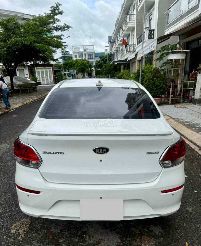 Kia Soluto 2021 1.4 AT Deluxe - 6700 km. Mua bán Ô tô tại Thành phố Dĩ An Bình Dương được đăng bởi Phạm Dung hình 2