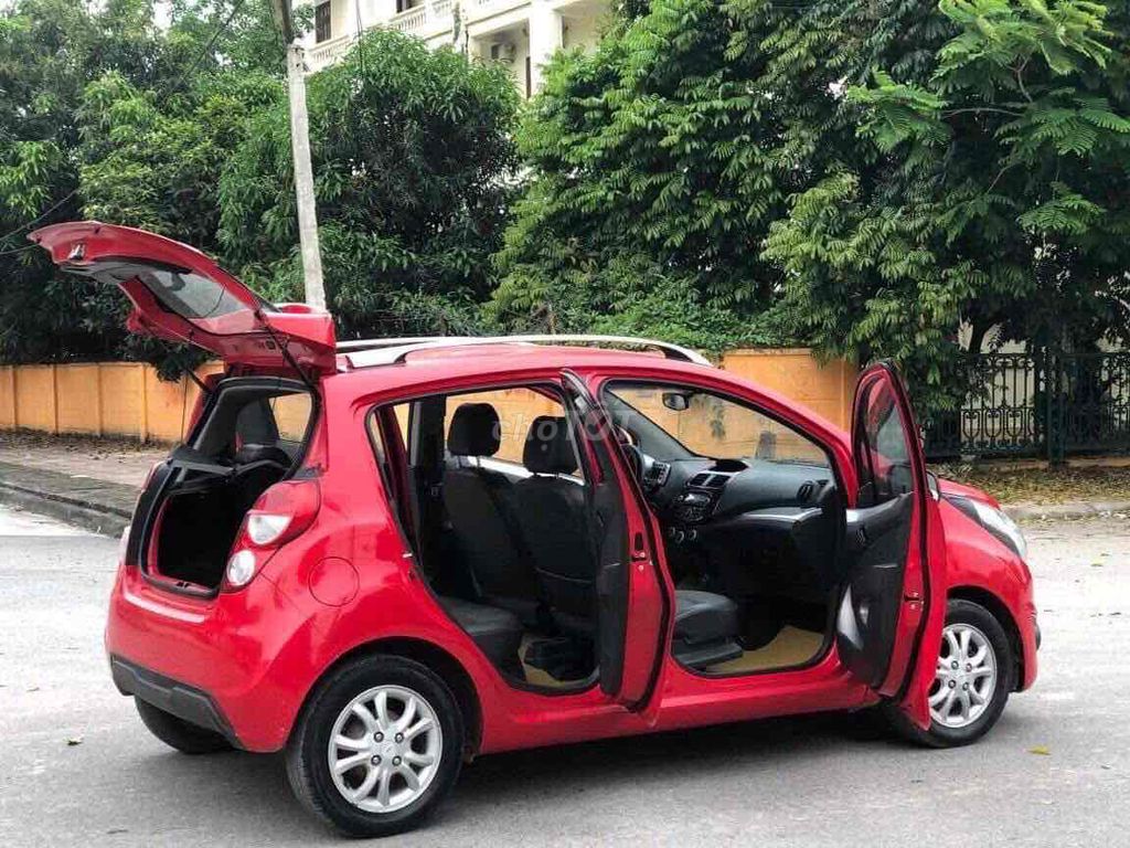 Chevrolet Spark 2013 LTZ 1.0 AT - 12 km. Mua bán Ô tô tại Thành phố Phủ Lý Hà Nam được đăng bởi Ánh Dương hình 2
