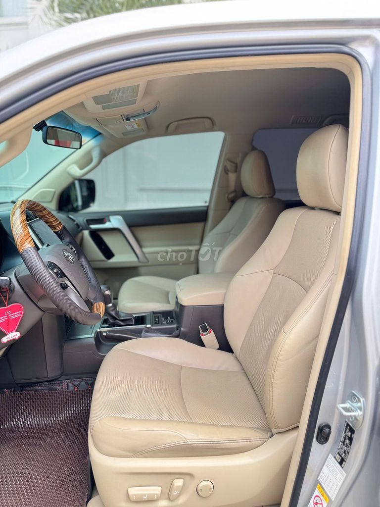 Bán Toyota Prado 4x4 nhập Nhật một chủ cuối 2019. Mua bán Ô tô tại Quận Gò Vấp Tp Hồ Chí Minh được đăng bởi Tân Đề Li hình 5