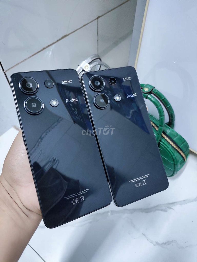 Cặp Redmi note 13 full box zin đẹp, gl. Mua bán Điện thoại tại Quận 8 Tp Hồ Chí Minh được đăng bởi Thanh lý Smartphone  hình 1