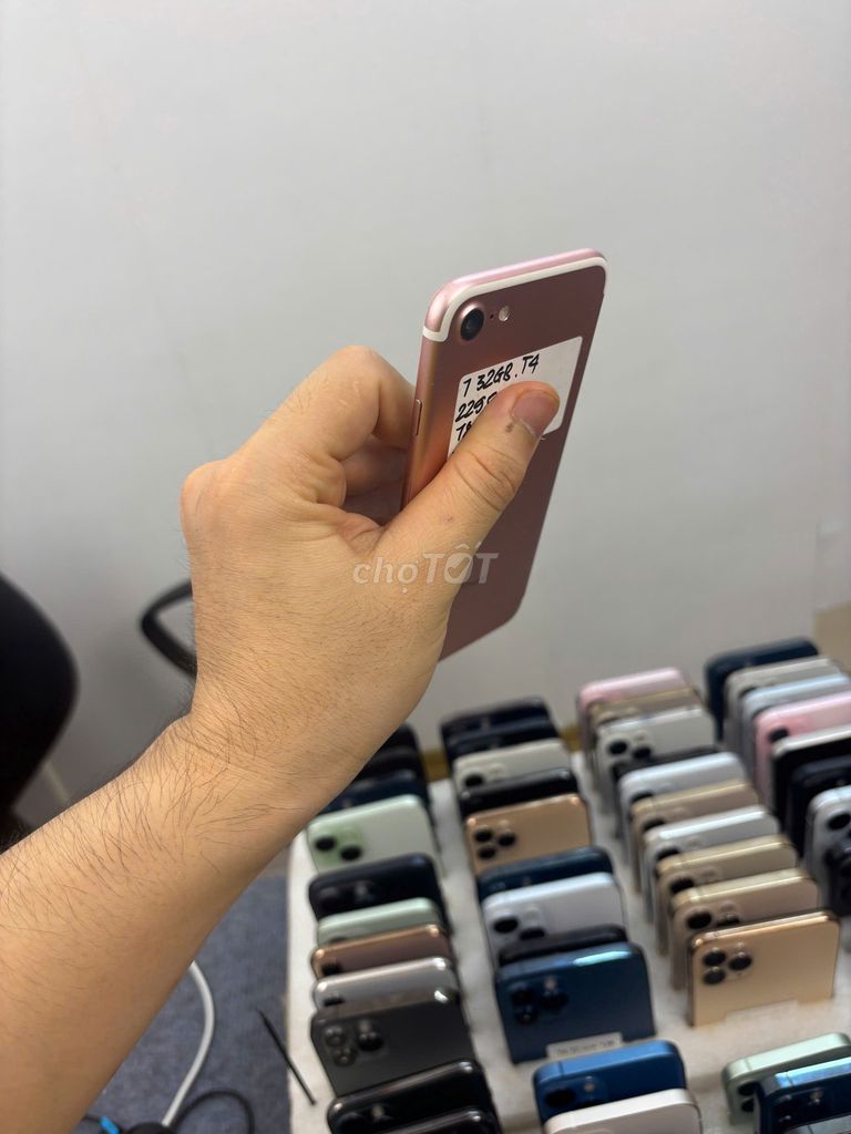 iPhone 7 32GB Hồng Zin. Mua bán Điện thoại tại Quận Bắc Từ Liêm Hà Nội được đăng bởi Cửa hàng Bính Táo hình 1