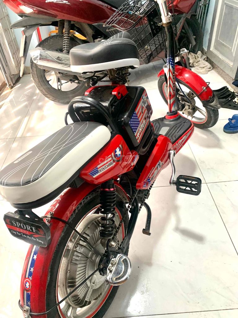 Bán xe điên NiJiA chính hãng nhật. Mua bán Xe điện tại Quận 12 Tp Hồ Chí Minh được đăng bởi Gia Hung hình 2