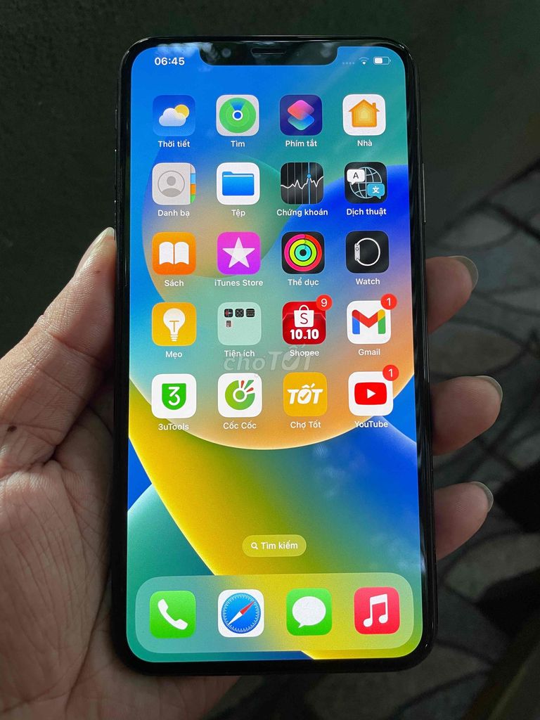 iphone xsm 64Gb 98% nguyên rin , áp ,