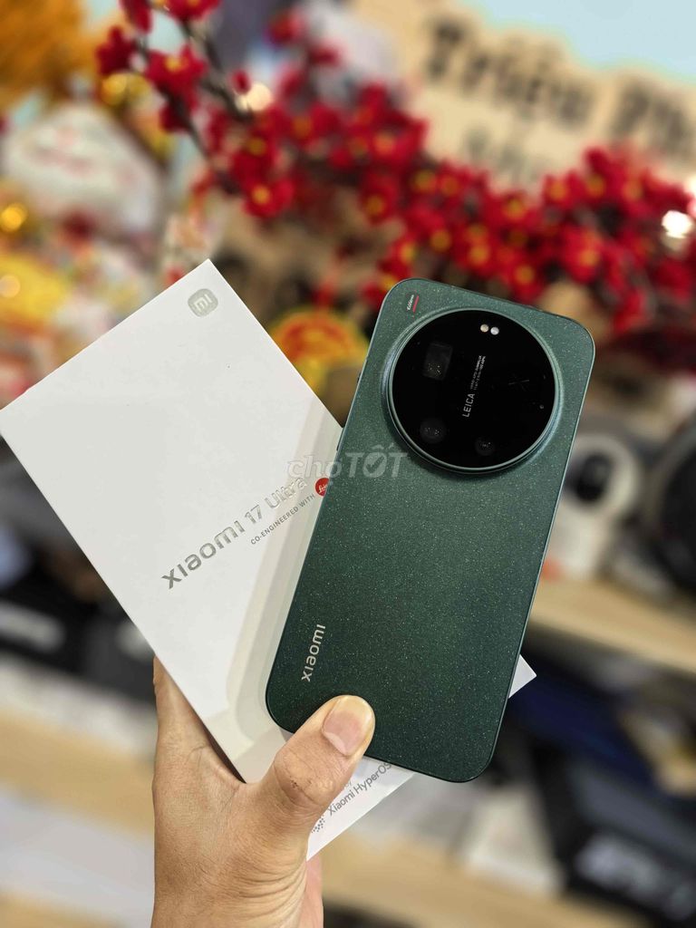 Xiaomi 17 Ultra 5G fullbox 16/1TB VN bh dài 2028. Mua bán Điện thoại tại Quận Bình Tân Tp Hồ Chí Minh được đăng bởi Triệu Phúc hình 1