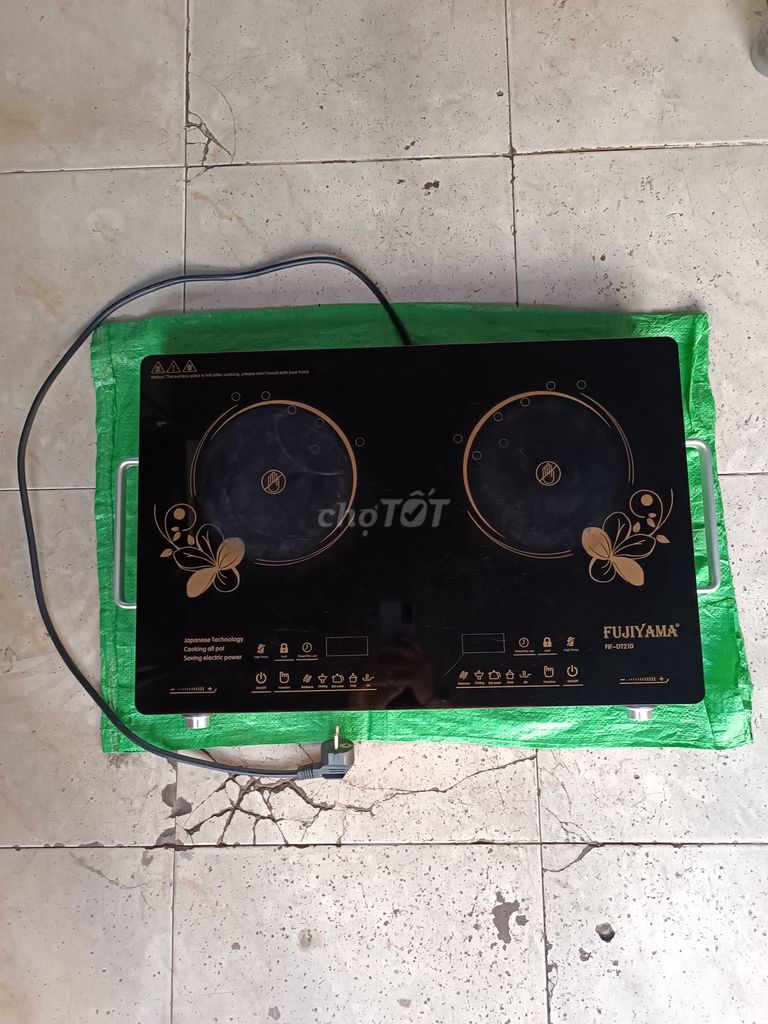 Bếp hồng ngoại đôi Fujiyama FIF-DT210 , giá 850k. Mua bán Bếp, lò, đồ điện nhà bếp tại Thị xã Điện Bàn Quảng Nam được đăng bởi Ket ban face zalo qua sdt hình 1
