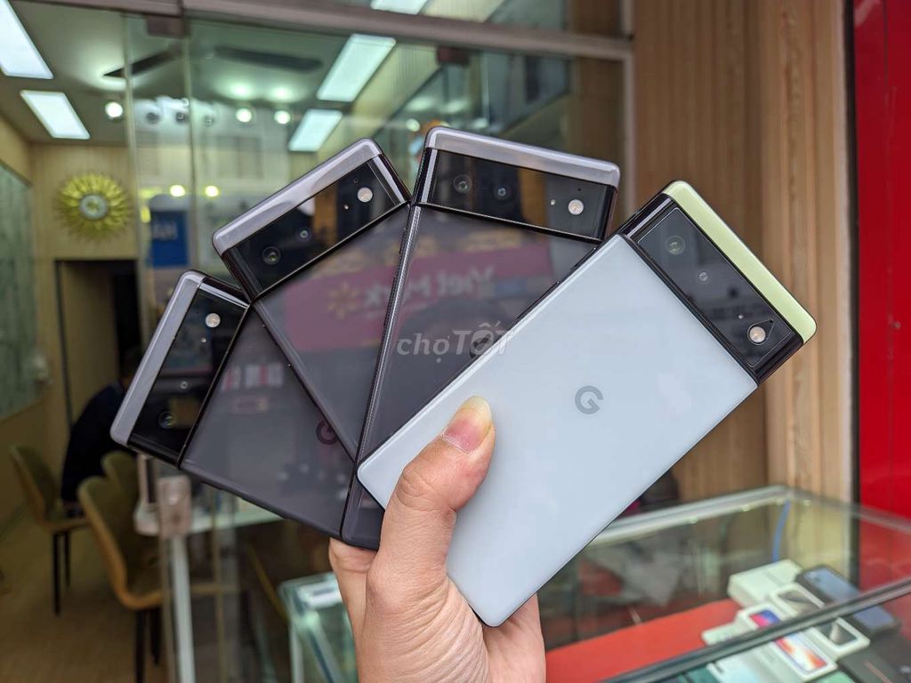 Google Pixel 6 quốc tế zjn đẹp tuyển chọn giá rẻ