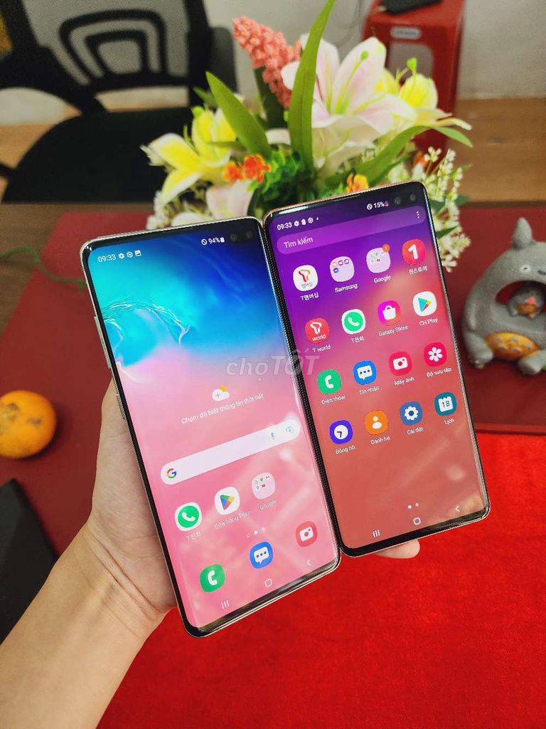 S10 Plus bán trả góp. Mua bán Điện thoại tại Thành phố Thủ Dầu Một Bình Dương được đăng bởi Muội STORE SAMSUNG  hình 3