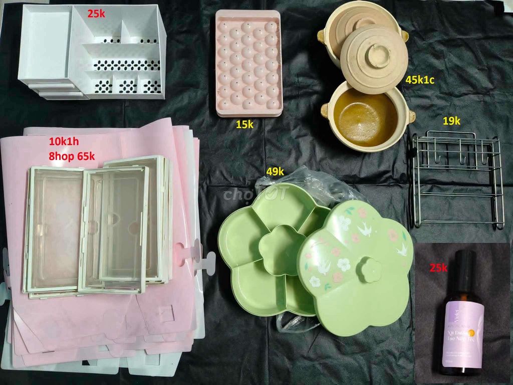 Kệ nhựa Trắng. Mua bán Tủ, kệ gia đình tại Quận Bình Thạnh Tp Hồ Chí Minh được đăng bởi Huỳnh thảo hình 1