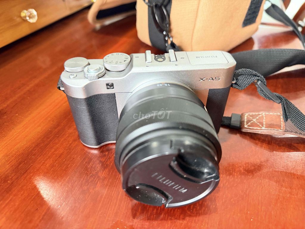 Máy ảnh Fujifilm XA5 Bạc 97-98%. Mua bán Máy ảnh, Máy quay tại Quận Gò Vấp Tp Hồ Chí Minh được đăng bởi Henry Nguyễn hình 1