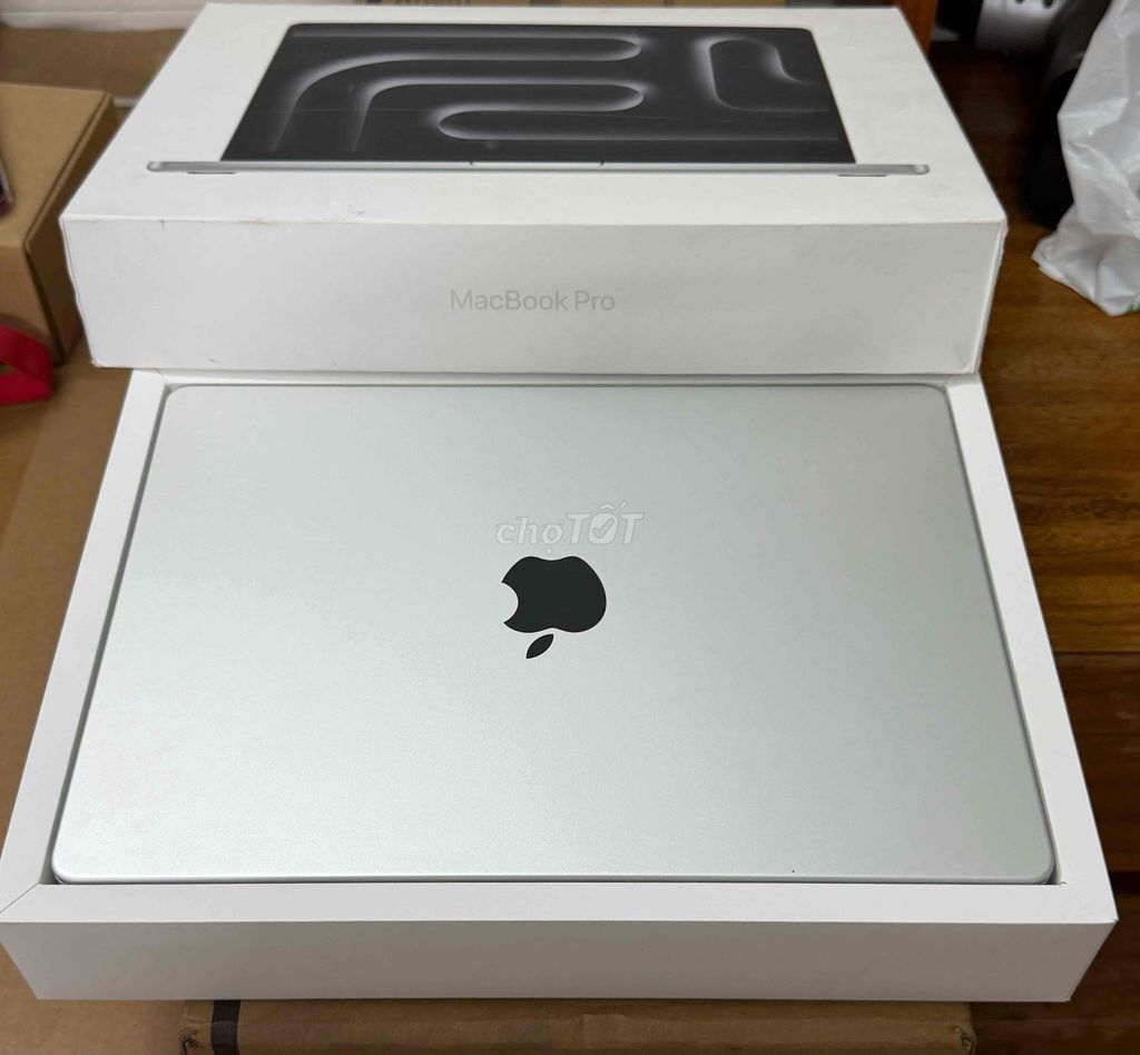 Apple Macbook Pro M3 14 inch 16GB/512GB Like New. Mua bán Laptop tại Quận Ninh Kiều Cần Thơ được đăng bởi ĐIỆN MÁY DUY KHANH hình 1