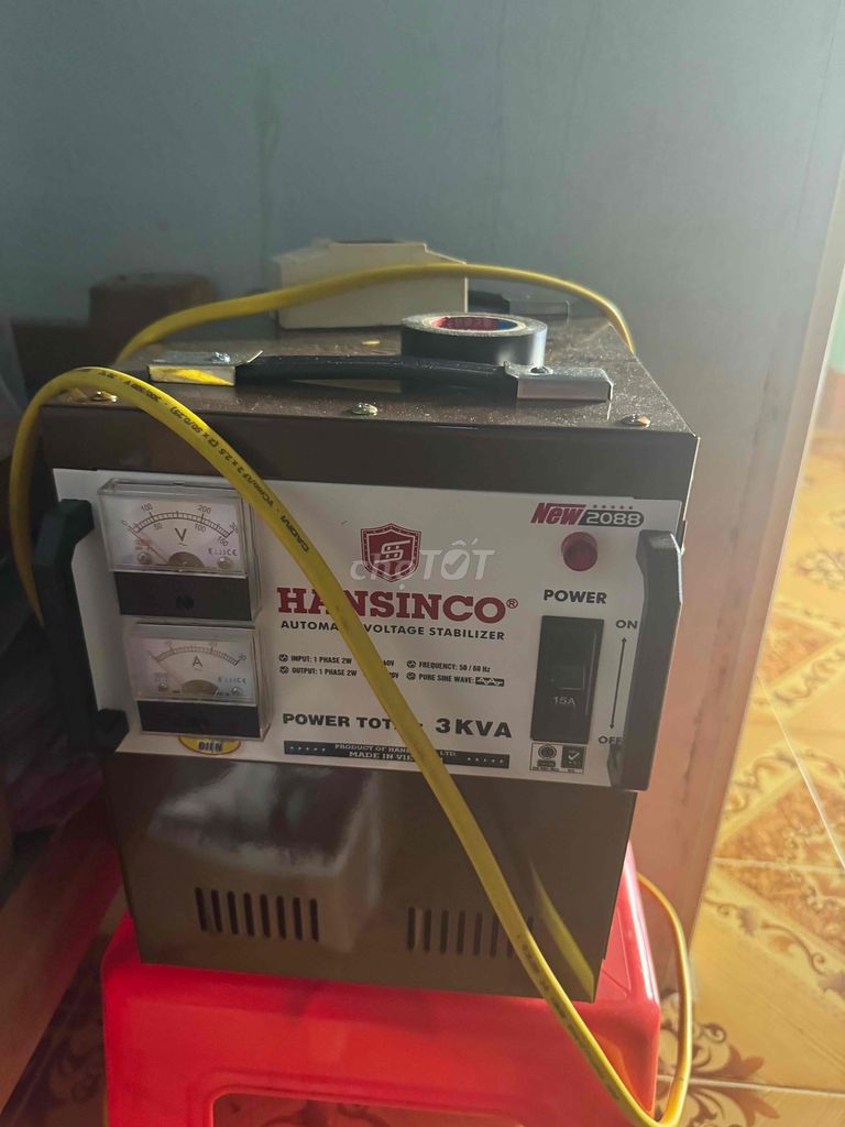 Ổn áp Hansinco NEW 2088 3KVA. Mua bán Nội thất, đồ gia dụng khác tại Huyện Tân Thạnh Long An được đăng bởi LÊ NGUYỄN HẰNG MƠ hình 1