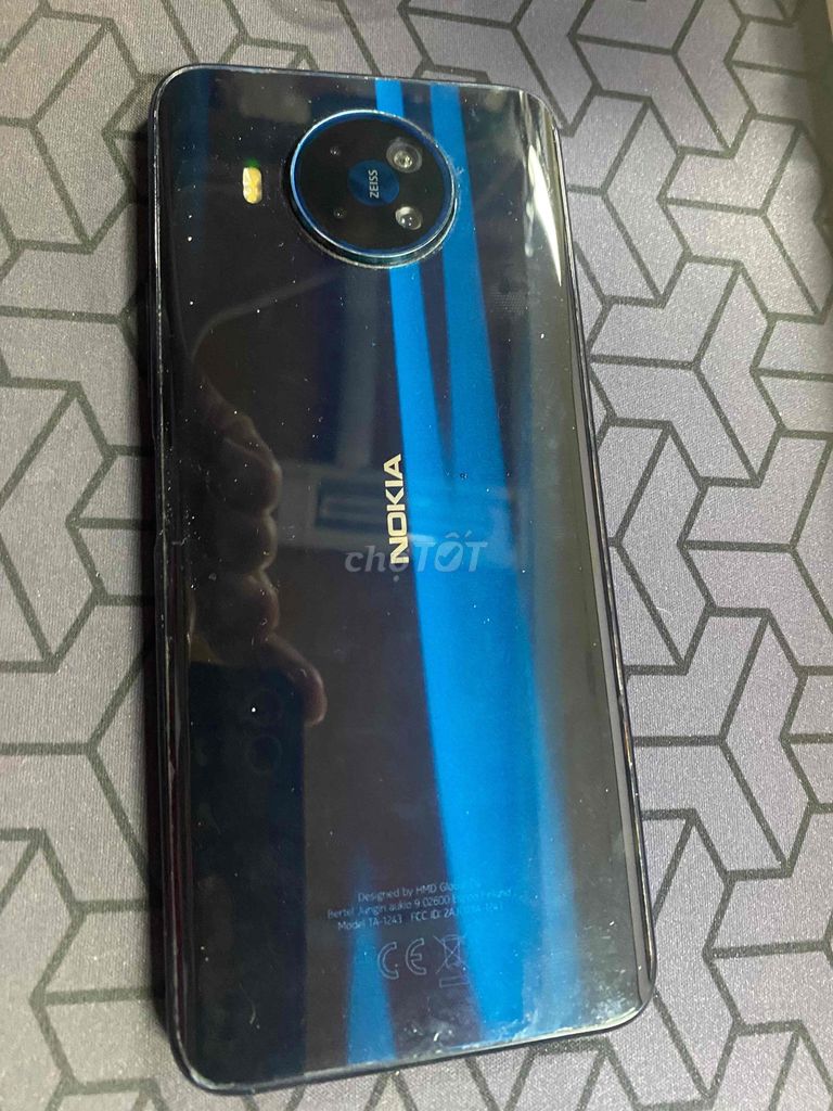 Nokia 8.3 5g cũ. Mua bán Điện thoại tại Quận Đống Đa Hà Nội được đăng bởi Lê Khánh Chi hình 2