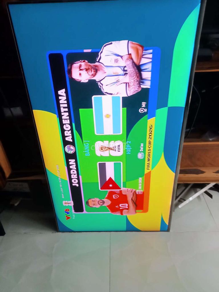 smart TV Samsung 49in 4k giọng nói wifi YouTube lẹ. Mua bán Tivi, Âm thanh tại Huyện Bình Chánh Tp Hồ Chí Minh được đăng bởi Thành lý hàng cũ  hình 1