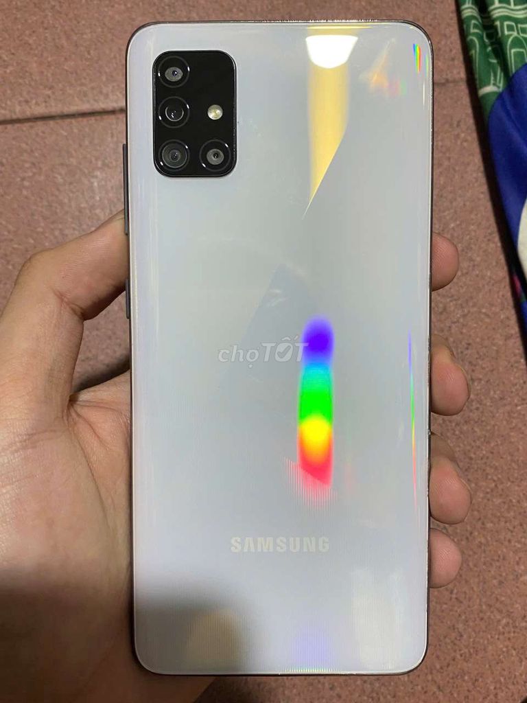 Samsung Galaxy A51 128GB Trắng. Mua bán Điện thoại tại Quận Gò Vấp Tp Hồ Chí Minh được đăng bởi Lê Thị Thẩm hình 1