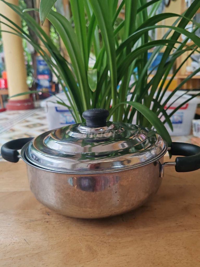 Nồi thép không gỉ Nhật Bản. Mua bán Dụng cụ nhà bếp tại Quận 7 Tp Hồ Chí Minh được đăng bởi Vy Vy hình 1