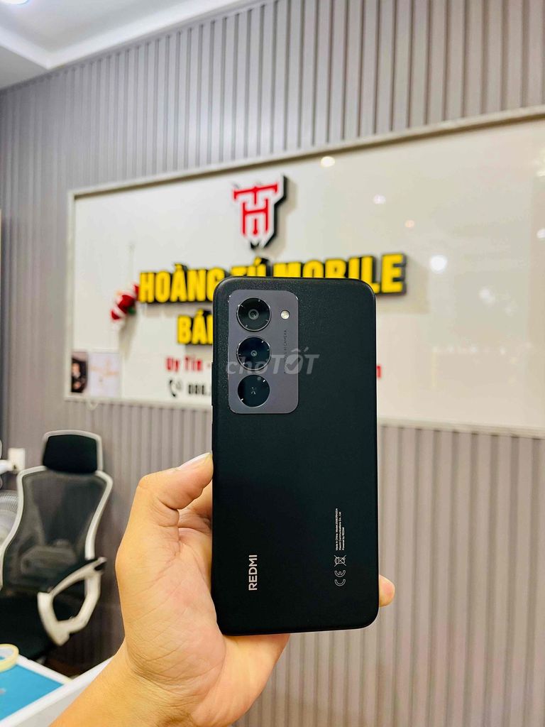 Xiaomi Redmi 15 8/128GB Đen. Mua bán Điện thoại tại Quận Liên Chiểu Đà Nẵng được đăng bởi Hoàng Tú Mobile hình 1