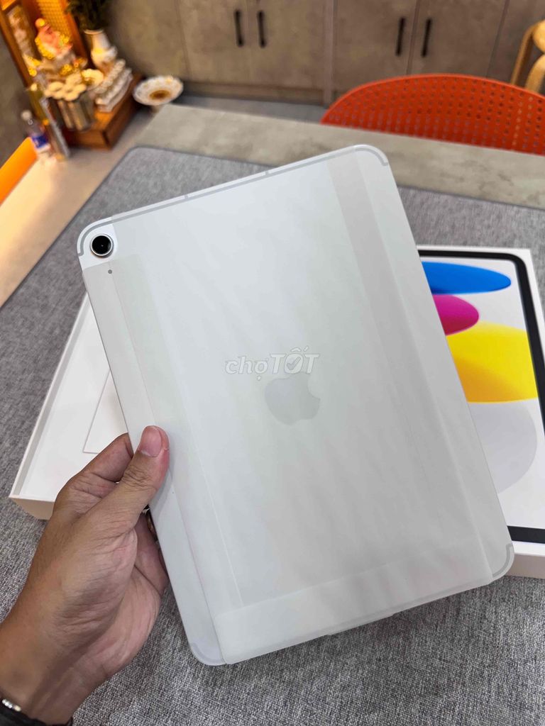 Apple iPad Gen 11 128GB Bạc Wi-Fi + Cellular. Mua bán Máy tính bảng tại Huyện Châu Đức Bà Rịa - Vũng Tàu được đăng bởi Tài Táo Thanh Lí Báo đúng tình trạng Có Góp hình 1