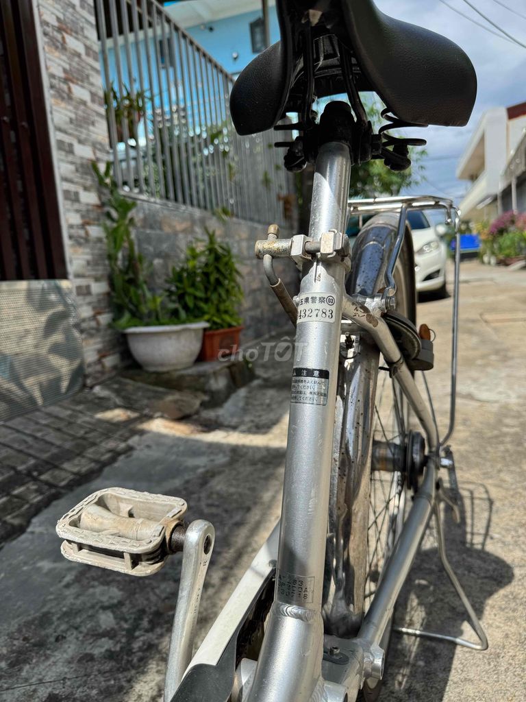 Xe đạp Yamaha PAS Nhật Bản. Mua bán Xe đạp tại Quận Ngũ Hành Sơn Đà Nẵng được đăng bởi Diệp Lâm hình 3