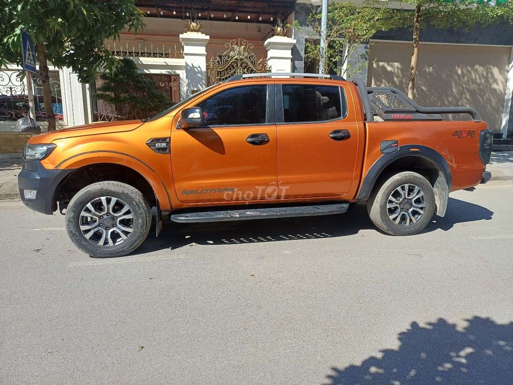 Ford Ranger Wildtrak 2016 3.2L 4x4 AT 132616 km. Mua bán Ô tô tại Quận Hà Đông Hà Nội được đăng bởi Hà Đông Car hình 3
