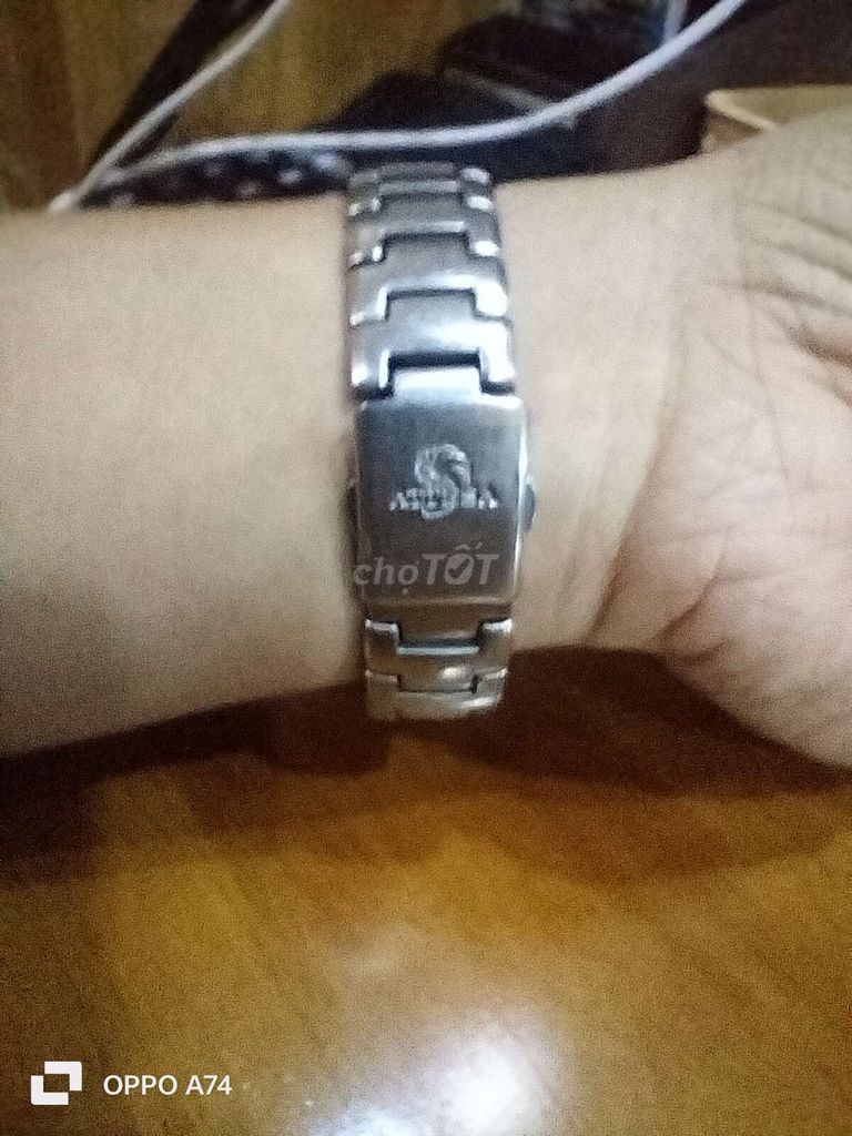 Đồng hồ Citizen Eco-Drive Titanium Nam
