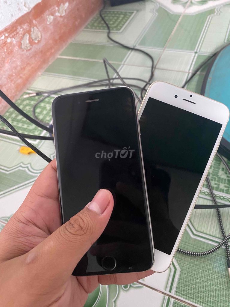 Apple iPhone 6 Đen, Trắng. Mua bán Điện thoại tại Huyện Phù Cát Bình Định được đăng bởi Nguyễn Văn Đại hình 1