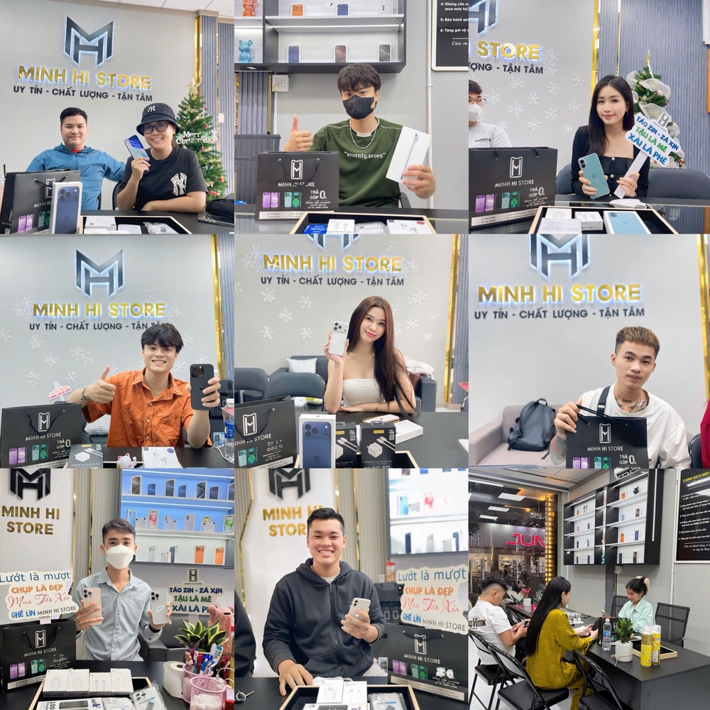 MINH HI - IPHONE QUỐC TẾ ZIN GIÁ KHO tại Quận Gò Vấp, Tp Hồ Chí Minh hình 1