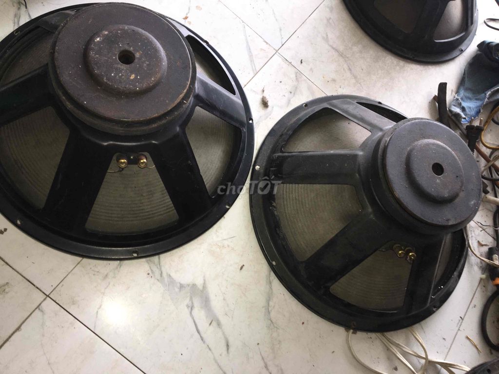 Loa bass 50cm coil 76 từ 190 đang hát hay gấu. Mua bán Tivi, Âm thanh tại Huyện An Dương Hải Phòng được đăng bởi Khuyen Pham hình 1
