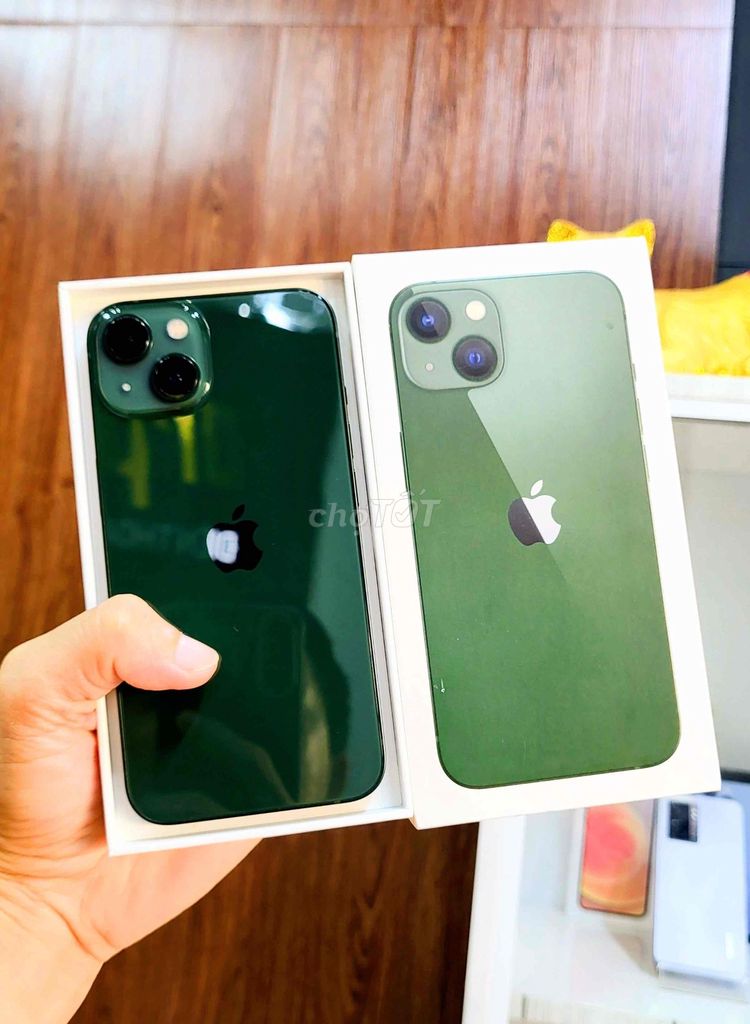 IPHONE 13 128GB XANH GREEN. Mua bán Điện thoại tại Quận Cái Răng Cần Thơ được đăng bởi drphone hình 1