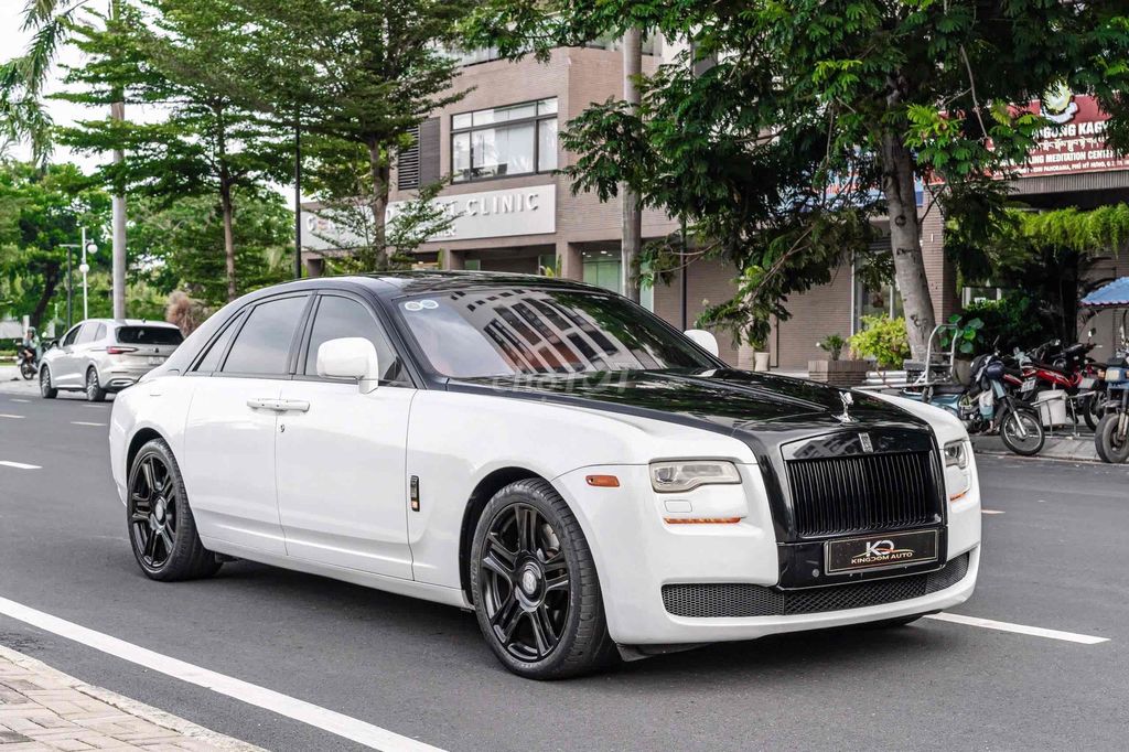 Rolls Royce Ghost 2010 EWB 6.6 V12 siêu đẹp. Mua bán Ô tô tại Quận 7 Tp Hồ Chí Minh được đăng bởi Dương Phương hình 4