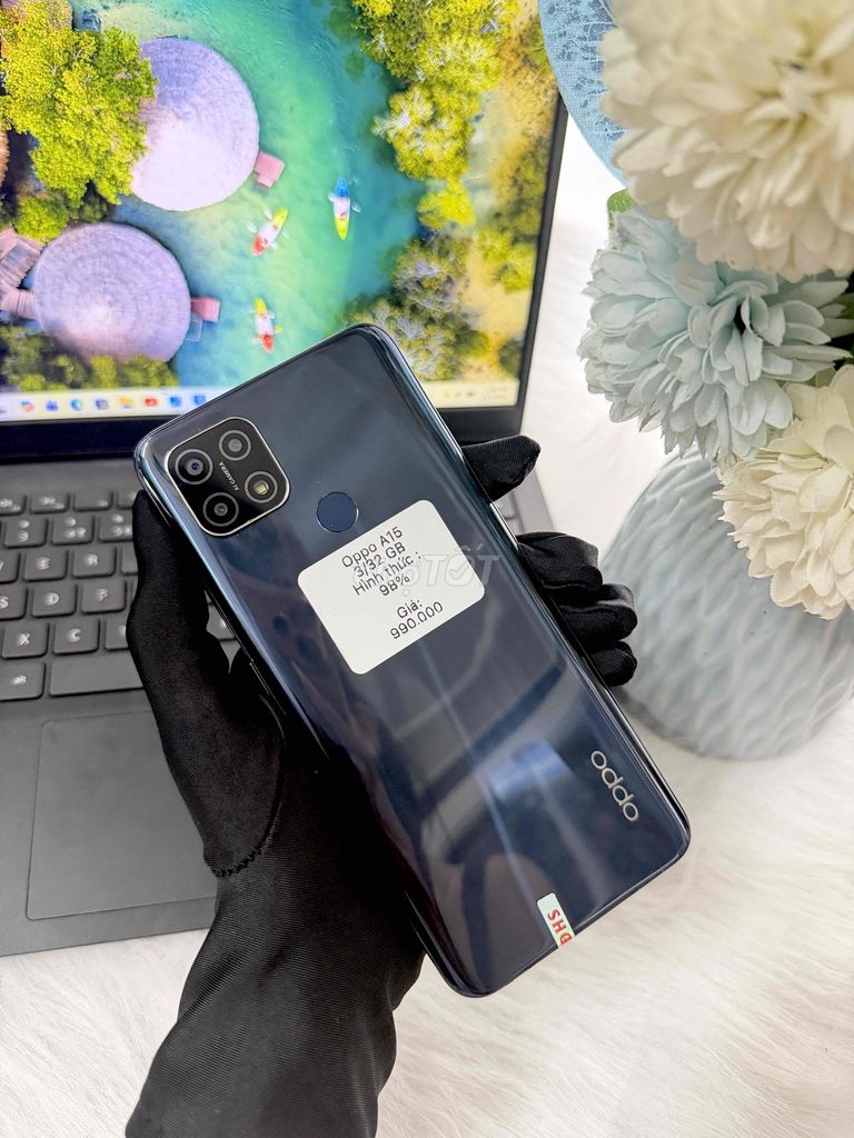 ⭐️⭐️Oppo A15 Xanh Navy 3GB/32GB⭐️⭐️ Giá Tốttt✅. Mua bán Điện thoại tại Thành phố Huế Thừa Thiên Huế được đăng bởi Cầm Đồ Thanh Lý  hình 1