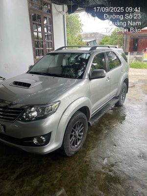 Toyota Fortuner 2016 2.4G 4x2 MT - 136000 km. Mua bán Ô tô tại Quận Cẩm Lệ Đà Nẵng được đăng bởi Khả Lê Minh