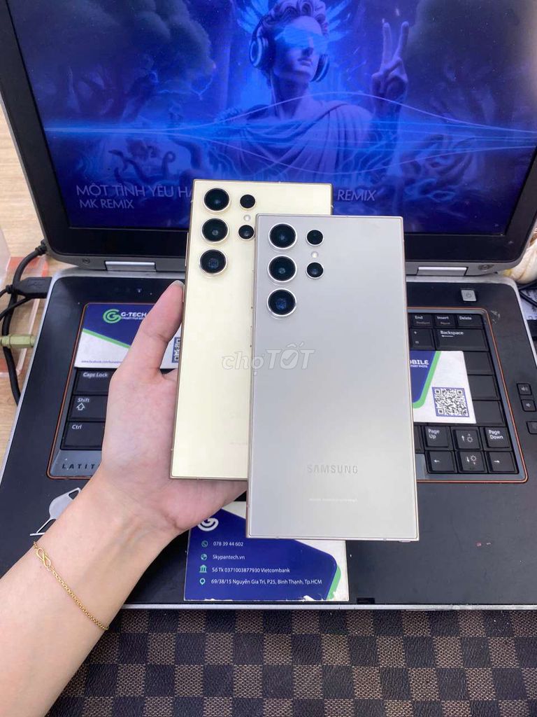 Rinh về samsung 24ultra 5G 12/512 2sim góp 0 đồng. Mua bán Điện thoại tại Quận 1 Tp Hồ Chí Minh được đăng bởi Minh phương hình 1