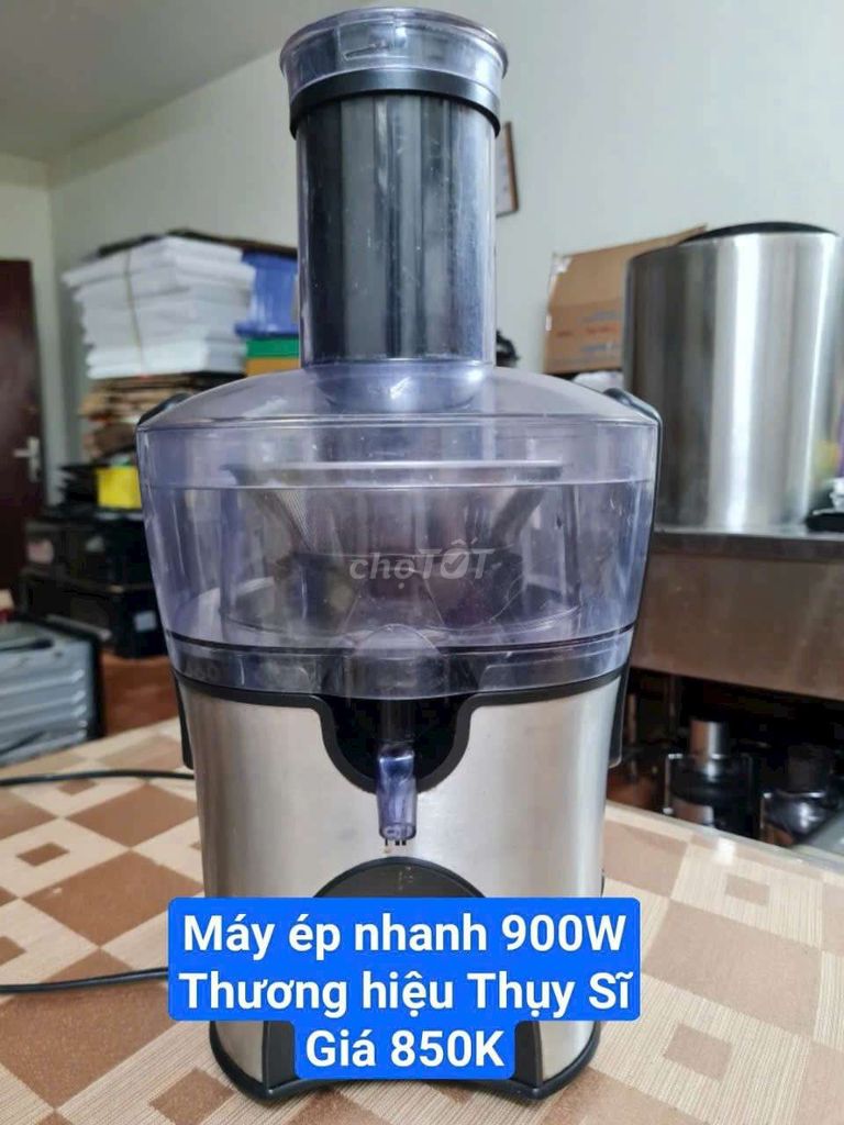 THANH LỲ MÁY ÉP THƯƠNG HIỆU THỤY SĨ 900W.CÒN ĐẸP