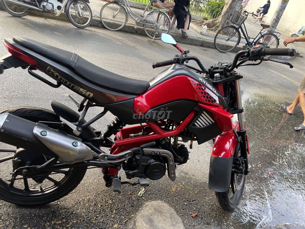 Cần bán xe kimco 50cc đẹp như mới. Mua bán Xe máy tại Quận Kiến An Hải Phòng được đăng bởi Bùi khắc huy hình 5