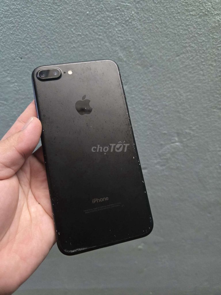 iPhone 7 Plus 32GB Đen lỗi vân tay. Mua bán Điện thoại tại Quận Sơn Trà Đà Nẵng được đăng bởi Quang Trung Nguyễn hình 1