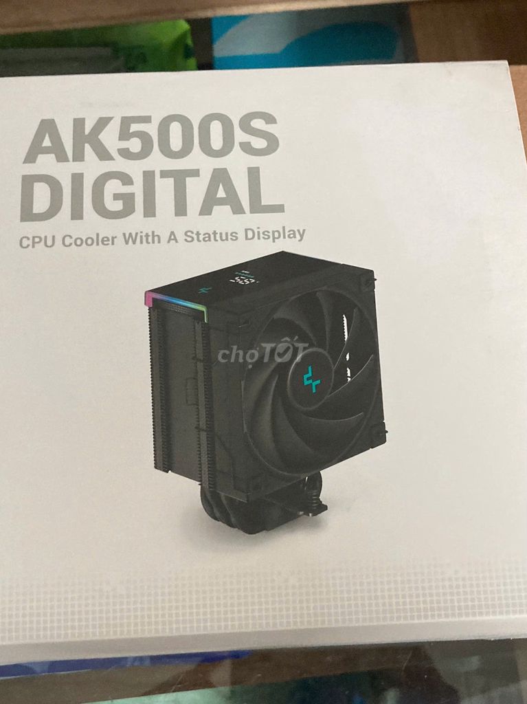 Tản nhiệt CPU DeepCool AK500S Digital. Mua bán Phụ kiện (Màn hình, Chuột...) tại Quận 12 Tp Hồ Chí Minh được đăng bởi Lâm Đức hình 1