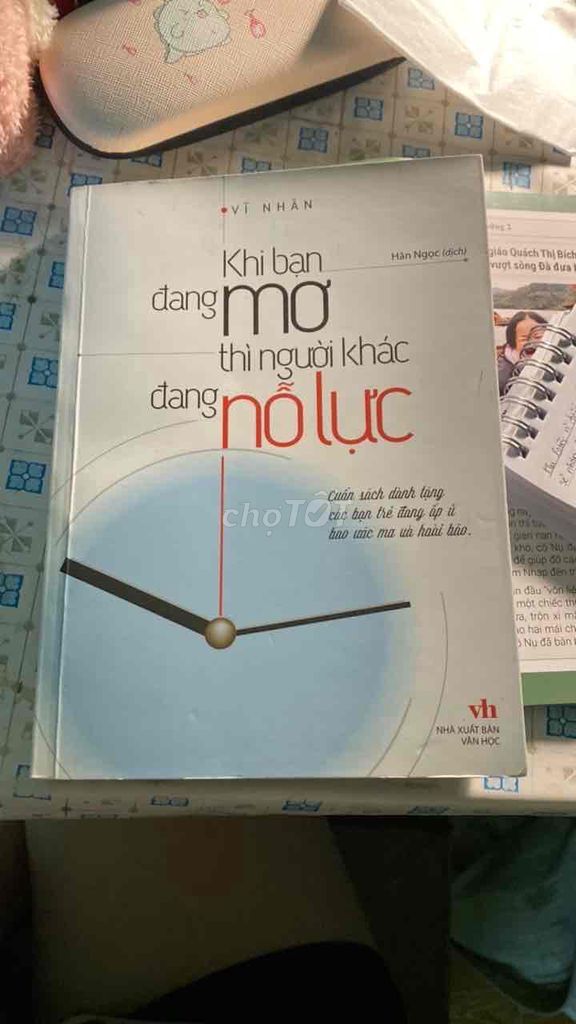 Sách Khi bạn đang mơ thì người khác đang nỗ lực. Mua bán Sách tại Huyện Yên Phong Bắc Ninh được đăng bởi Nguyễn Thị Thanh Xuân hình 1