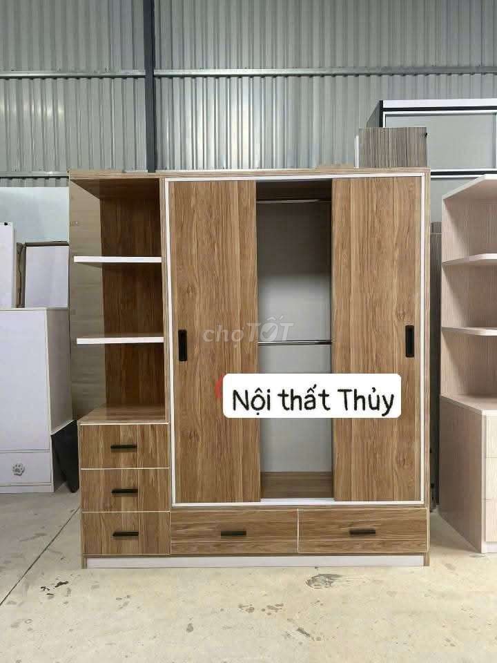 Tủ đồ cửa lùa kèm kệ ngang 1m6, tủ nhựa đài loan. Mua bán Tủ, kệ gia đình tại Quận Phú Nhuận Tp Hồ Chí Minh được đăng bởi Phương thủy hình 1