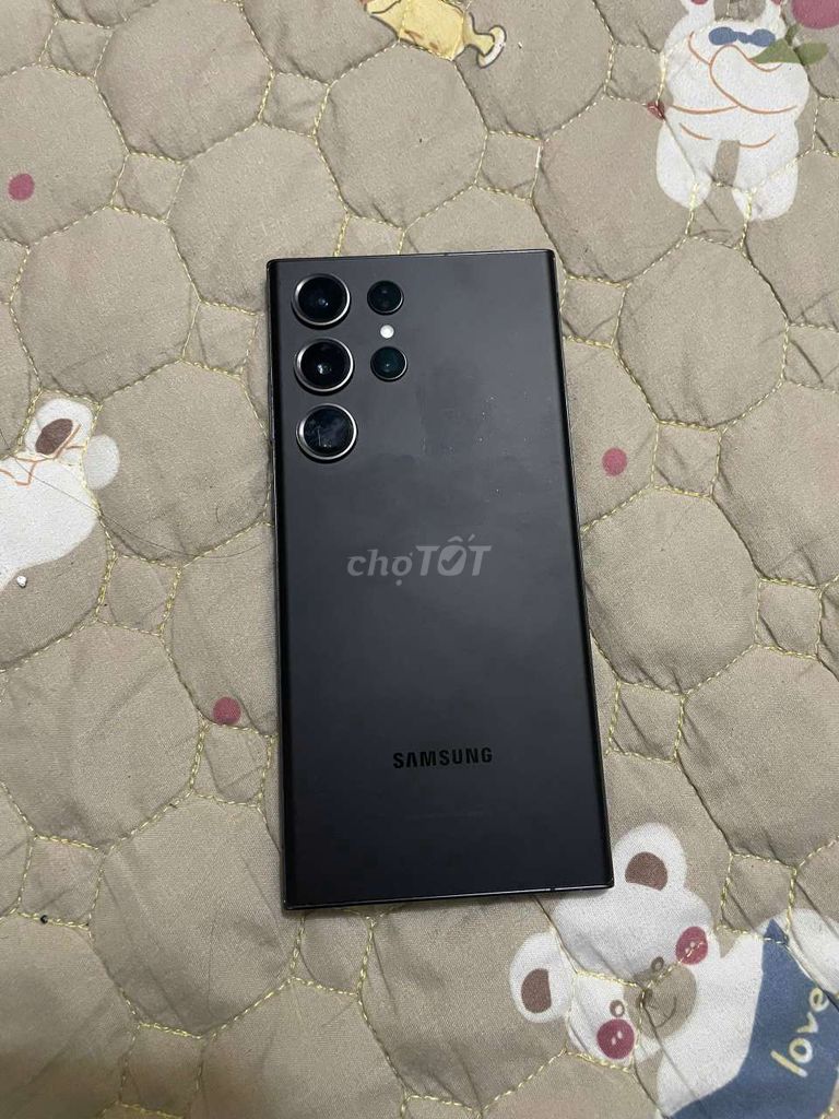 Samsung Galaxy S23 Ultra 256GB Đen. Mua bán Điện thoại tại Huyện Kim Động Hưng Yên được đăng bởi Thái hình 1