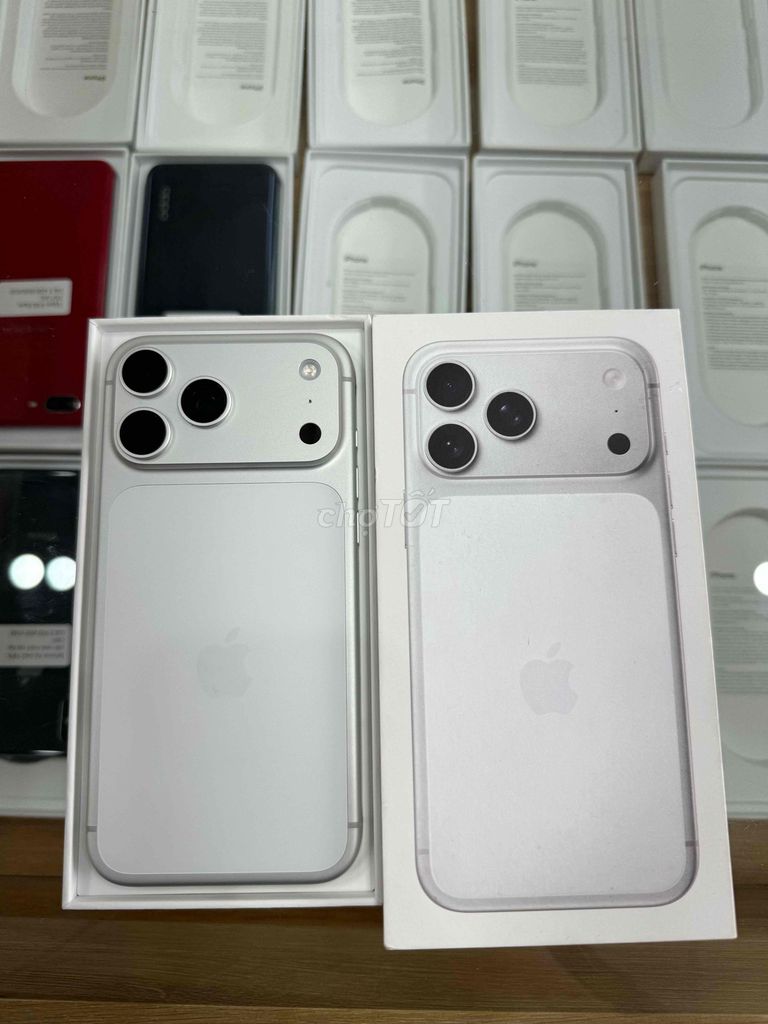 Apple iPhone 17 Pro Max 256GB Trắng VN/A. Mua bán Điện thoại tại Huyện Long Điền Bà Rịa - Vũng Tàu được đăng bởi hùng hình 1