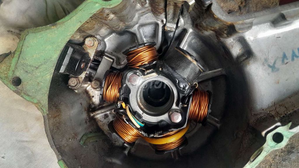 Bộ va lăng mâm lửa wave anpha 20004. Mua bán Phụ tùng xe tại Huyện Bình Chánh Tp Hồ Chí Minh được đăng bởi Thanh  hình 4