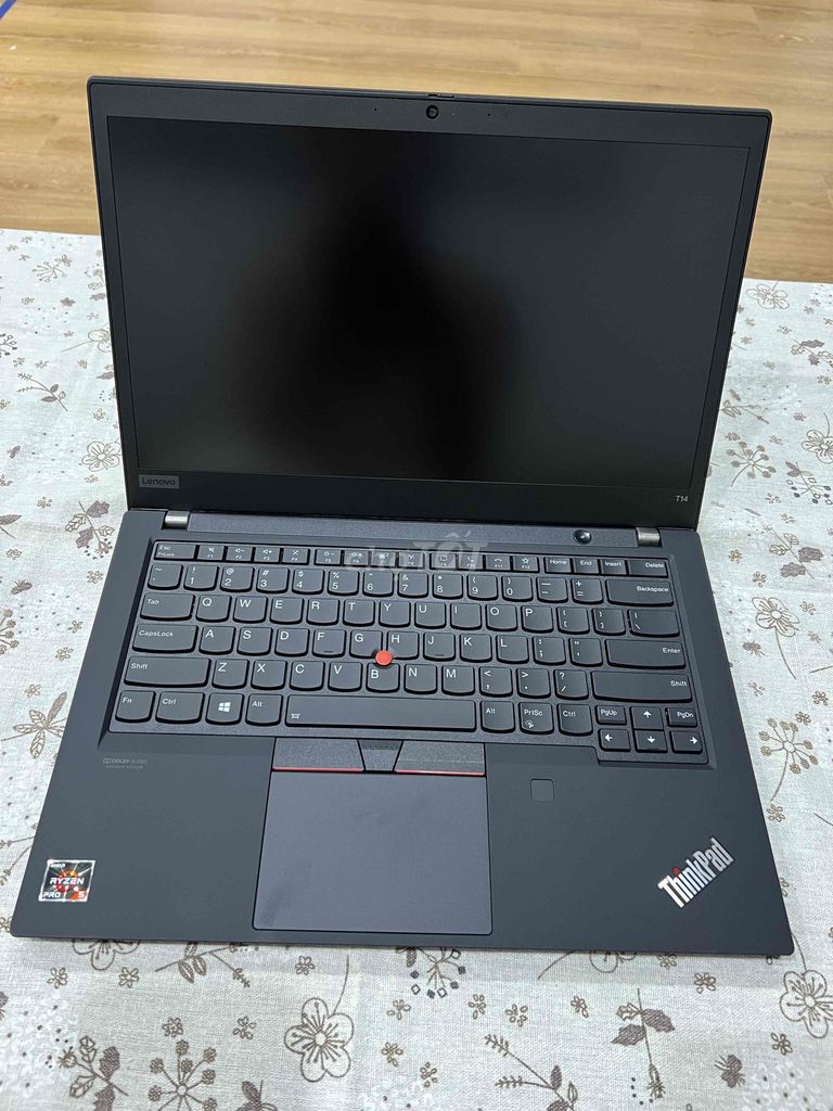 Lenovo Thinkpad T14 AMD Ryzen 5 PRO 16GB/512GB Đen. Mua bán Laptop tại Quận Cầu Giấy Hà Nội được đăng bởi Cloud Kute hình 1