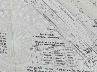 bán chug cư hưng phuc q7 6.7ti