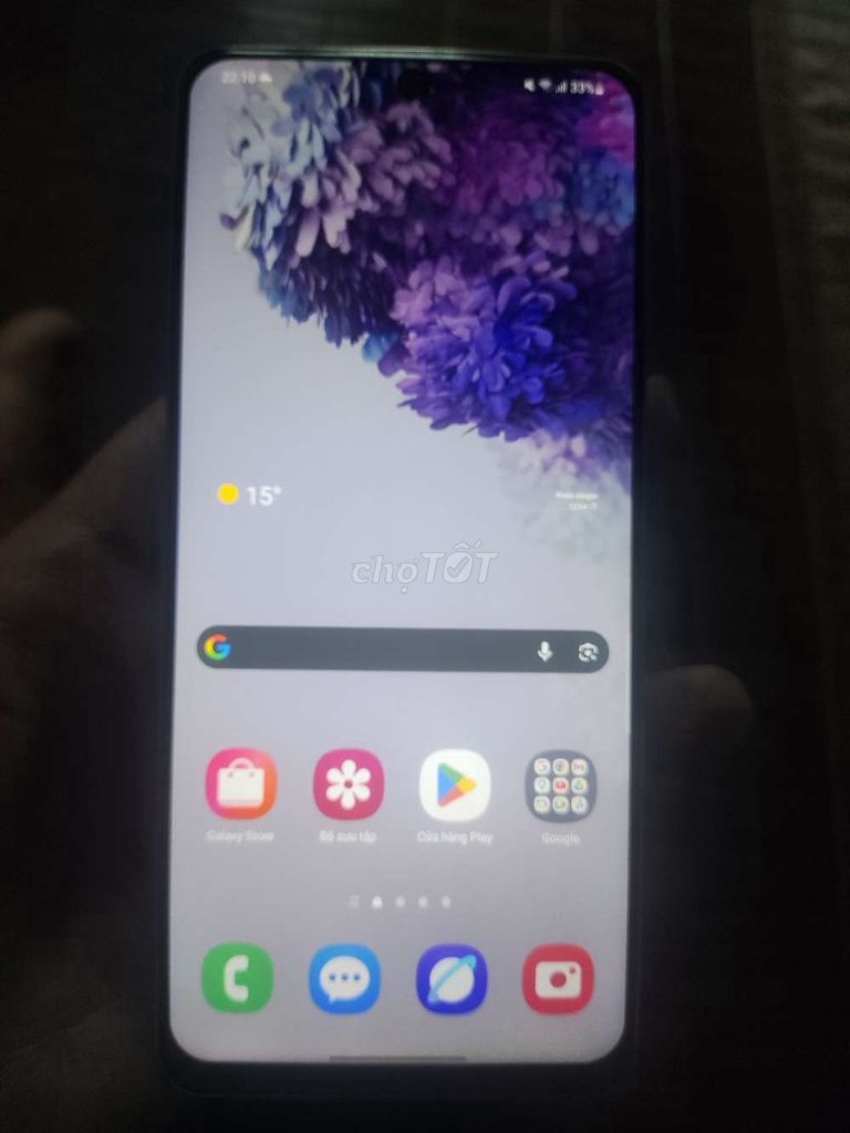 Samsung S20 Plus 8GB/128GB Đen. Mua bán Điện thoại tại Huyện Thuỷ Nguyên Hải Phòng được đăng bởi Nam Hoàng hình 1