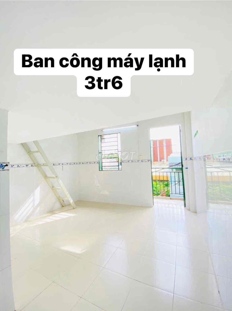 Phòng có gác k nội thất và full nội thất từ 2tr6